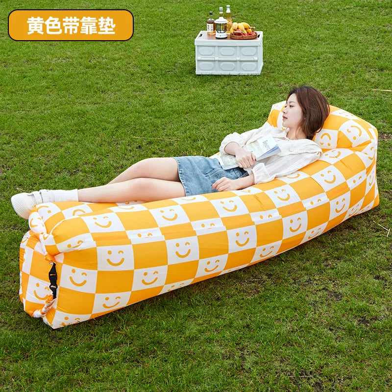 Relaxo inflatable chill couch