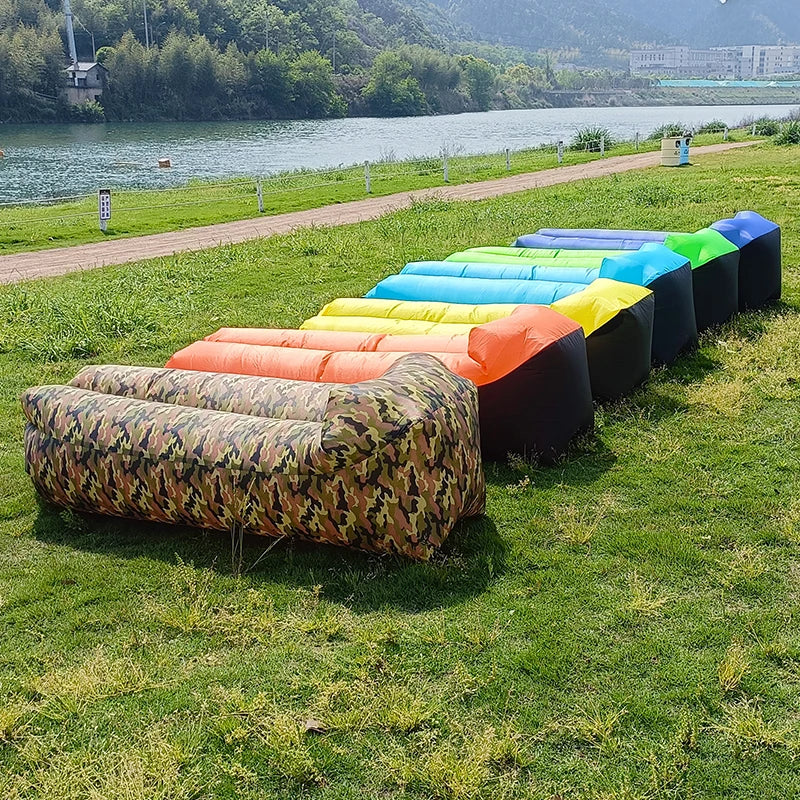 Relaxo inflatable chill couch