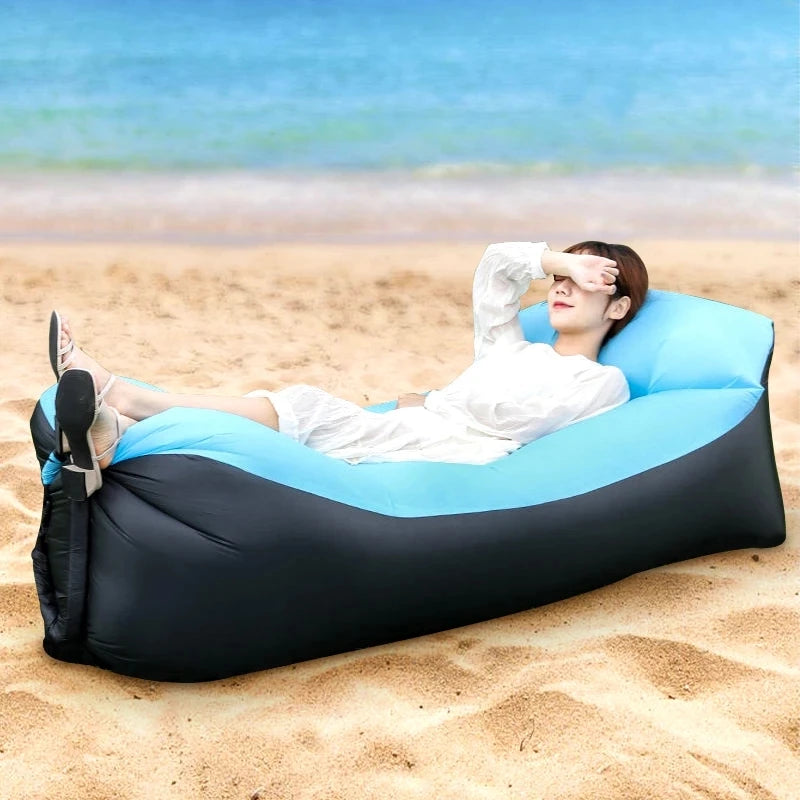 Relaxo inflatable chill couch