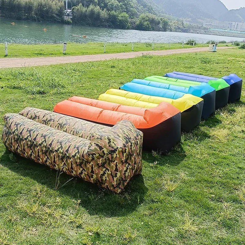 Relaxo inflatable chill couch