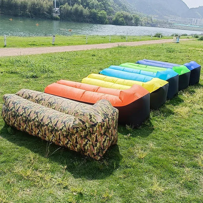 Relaxo inflatable chill couch