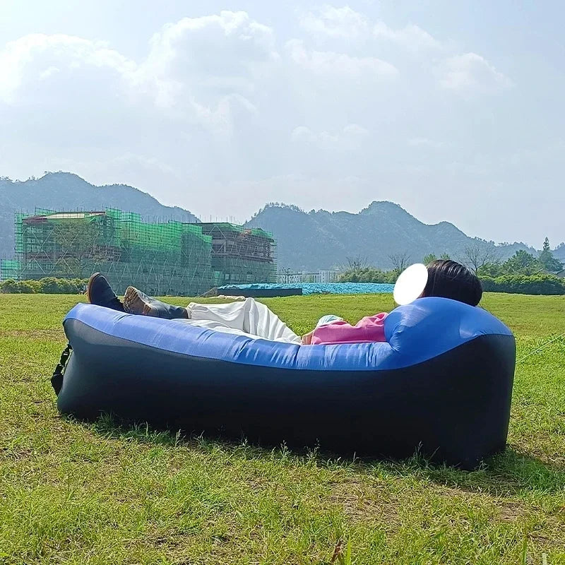 Relaxo inflatable chill couch