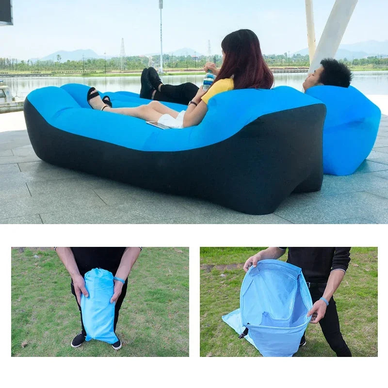 Relaxo inflatable chill couch