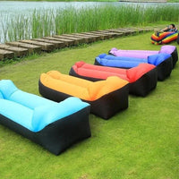 Relaxo inflatable chill couch