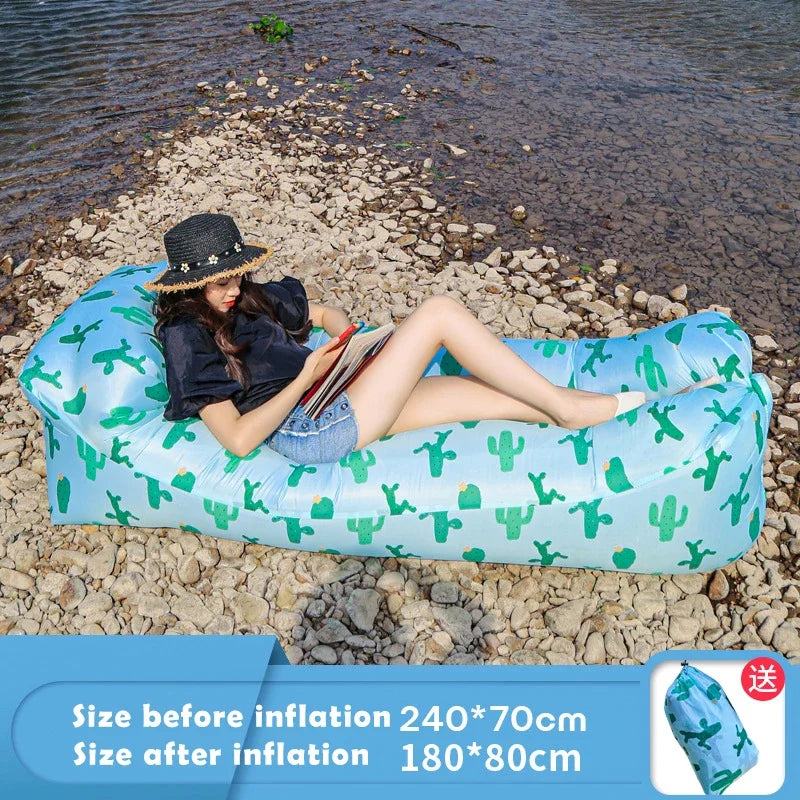 Relaxo inflatable chill couch